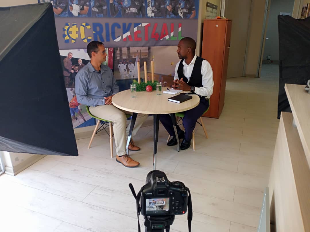 SportsTalkWeek1's tweet photo. Ready to get insights on the future of cricket in Namibia? Join us next week Monday as we sit down with Johan Muller, CEO of Cricket Namibia, on #SportsTalkWeekly 🏏🎙️ #CricketNamibia #InsiderPerspective https://t.co/39SrXUYSPF