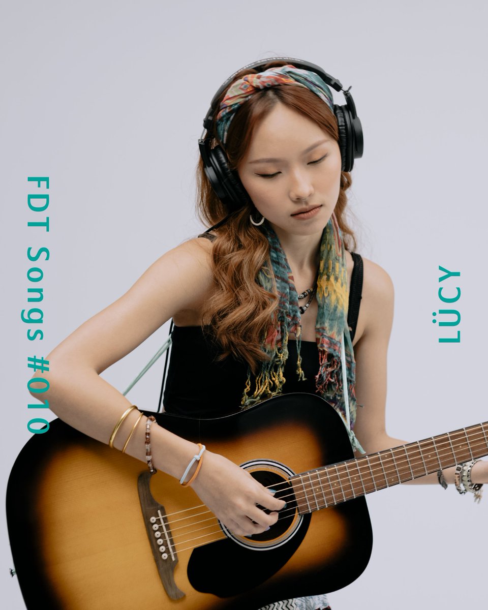 FROM_DA_TOP_'s tweet photo. 【#FROMDATOP】
ー
Songs #010
LÜCY〈Rolling〉
ー
Start with a blank canvas
You’ll get one shot.
Your Voice. Your Music.
FROM DA TOP.
▼YouTube
https://t.co/barSBz2uoA https://t.co/rxHllQnzAI