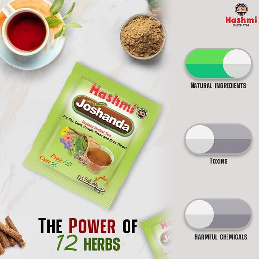 hashmisince1794's tweet photo. The blend of various other medicinal herbs is what gives Hashmi Joshanda the ability to control cough and cold.
Free from harmful chemicals and toxins it leaves you with nothing but benefits.😇
#naturalblend #herb #hashmi https://t.co/qPz46dk2zh