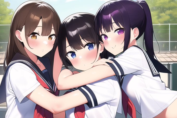 ずっと一緒
#AIイラスト 