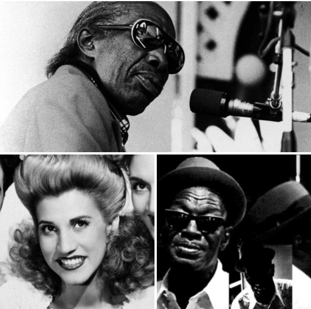 #InMemoriam 🪣🦶 #DOTD #DiedOnThisDay #January30th
1980 New Orleans bluesman #ProfessorLonghair dies of a heart attack, age 61.

1982 Country blues musician #LightninHopkins dies of esophageal cancer, age 69.

2013 Patty Andrews (lead, The Andrews Sisters) last to die, age 94