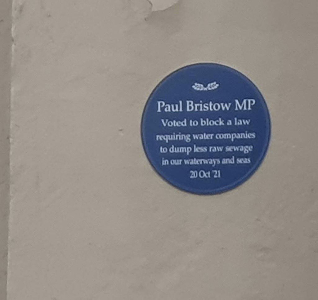 👁️ Water is NOT a commodity to be exploited. We are watching you. 

🌊 WAVE ONE HAS BEGUN.

Want to know more?
#DirtyWater
#VoteCleanWater @PTAdamBarker <a href="/XRebellionUK/">Extinction Rebellion UK 🌍</a>
