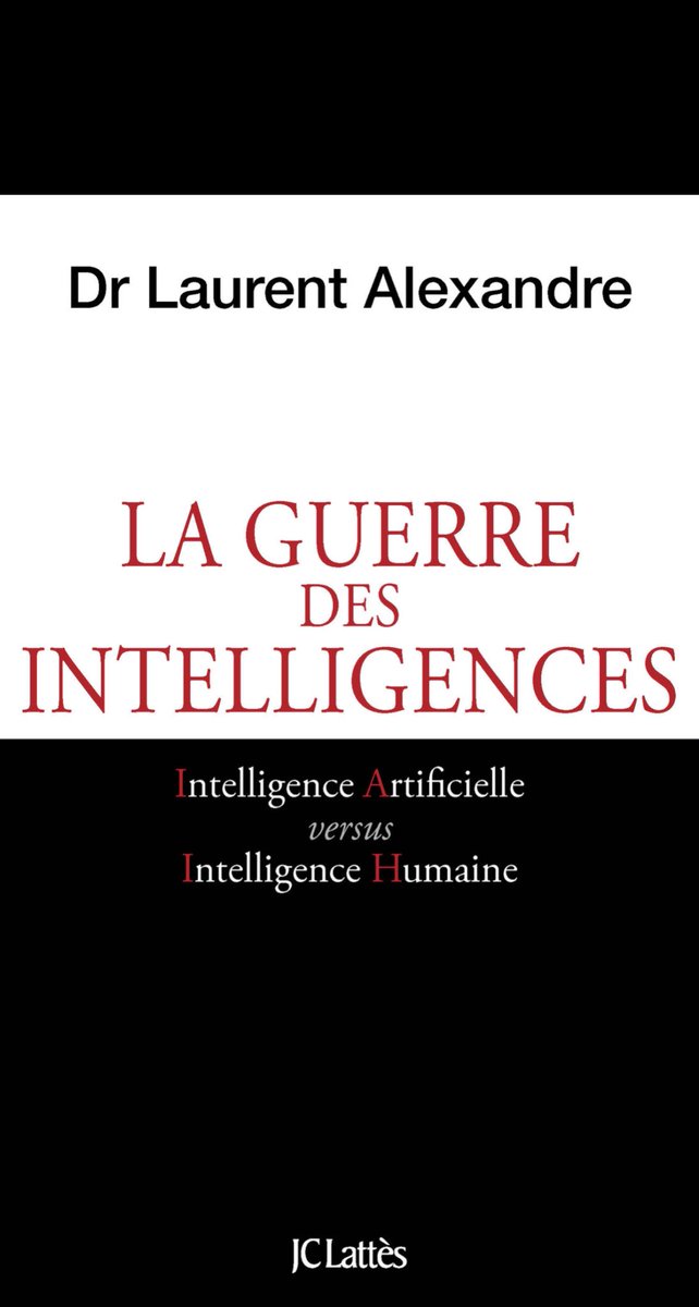 Docteur Laurent Alexandre tweet media