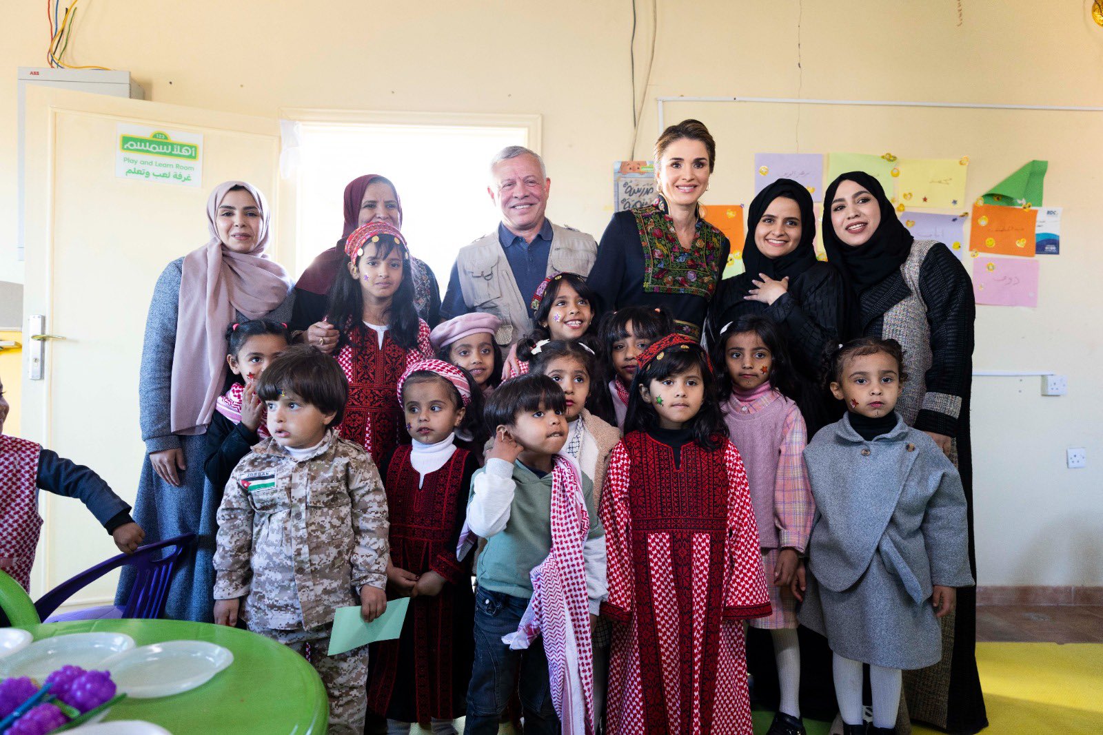 Wishing His Majesty King Abdullah II a happy and blessed birthday from all of us at the Embassy of Jordan  