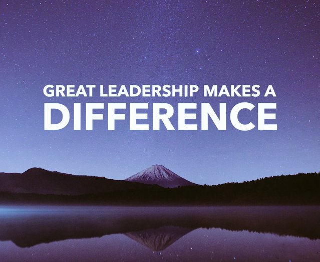 "Leadership Moment"
The significance of LEADERSHIP can not be simply found in each goal or task that is completed. LEADERSHIP is about making others better as a result of your presence &amp; making sure that impact lasts in your absence. --Sheryl Sandberg
#LeadershipMoment