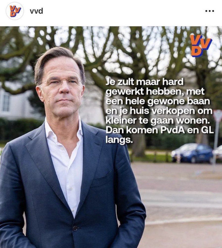 Je zal maar een hardwerkende ZZP'er zijn, je ziet de zelfstandigenaftrek en kleine ondernemersregeling gesloopt worden, je moet TOZO terugbetalen, je huur stijgt en een arbeidsongeschiktheidsverzekering is onbetaalbaar. Dan komt de VVD langs.