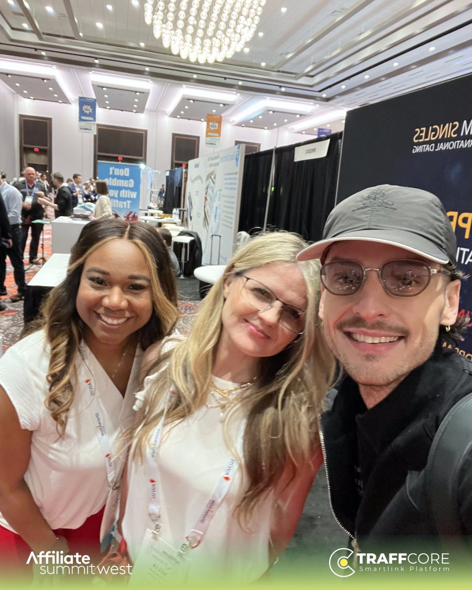 traff_core's tweet photo. We have two news for you 🤑 

👉 The first one: Affiliate Summit West is over ☹️

👉 The second one: it was an amazing 3 days! 
Thanks to all organizers and partners for a productive networking and unforgettable party!

See you at the following events in 2023!
#event #Affiliate https://t.co/MMnCAB7e0U