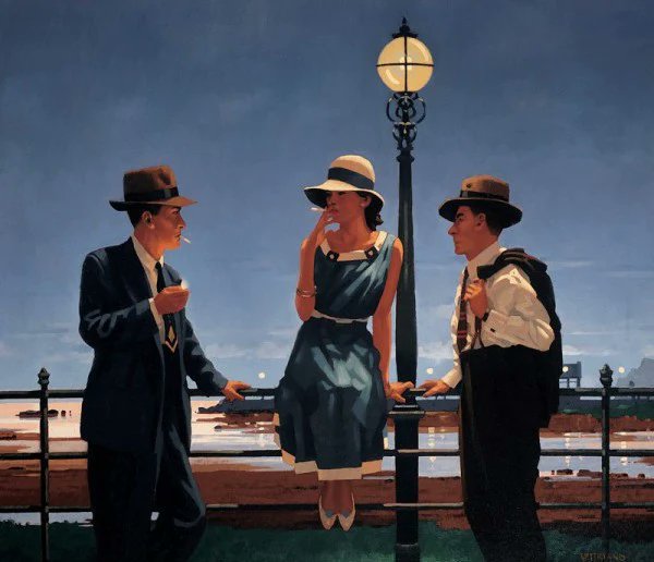 Why does the Art world dislike Jack Vettriano? 🤔

A working class lad who left school at 16, teaching himself to paint using materials gifted to him by his grandfather. Rejected by Edinburgh College of Art, yet successful enough to be awarded the OBE for services to Visual Arts