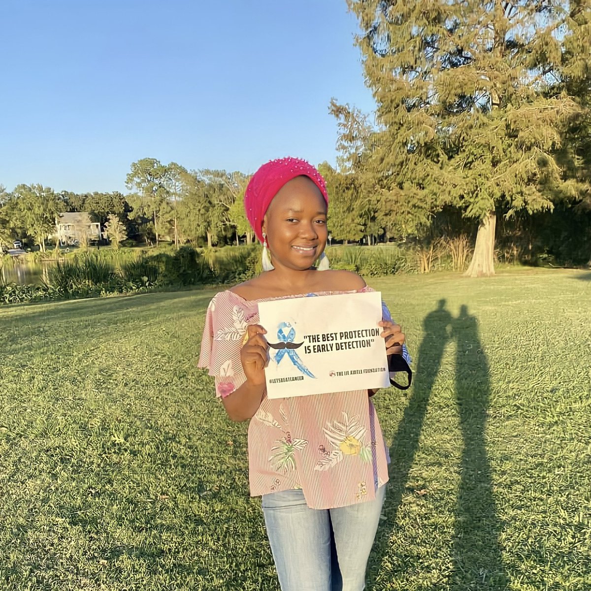 TIAF_ng's tweet photo. Beautiful photos from our cancer awareness walk in Louisiana, US. 
Thank you for joining us in this fight against cancer ❤️. Together, we will beat cancer one step at a time 💪🏽. https://t.co/T1NaPTsqFM