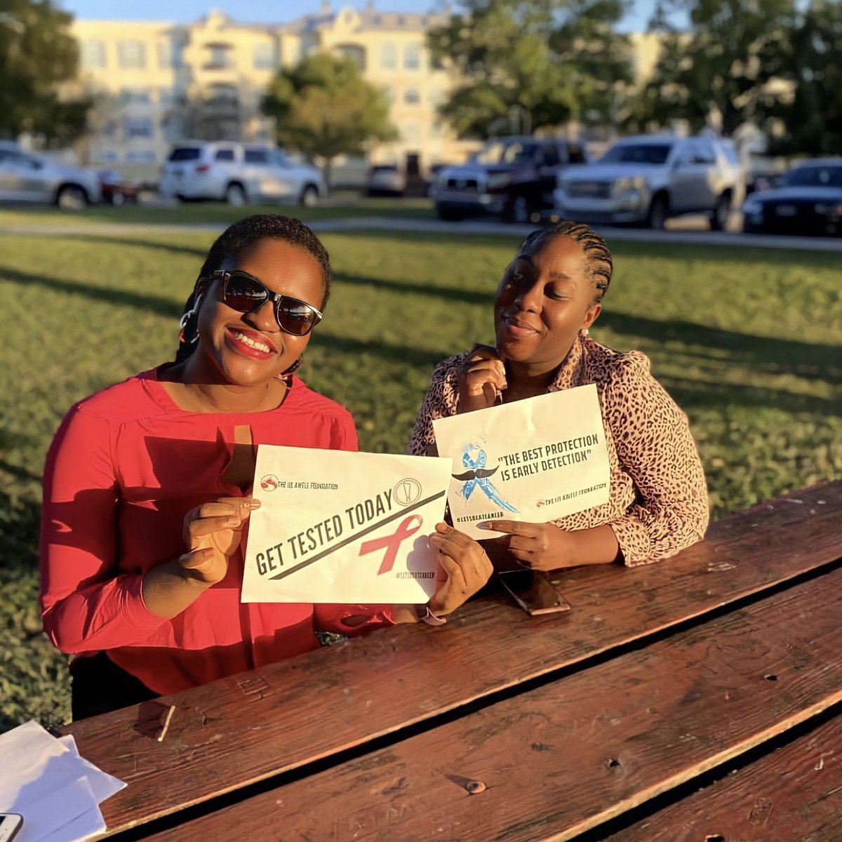 TIAF_ng's tweet photo. Beautiful photos from our cancer awareness walk in Louisiana, US. 
Thank you for joining us in this fight against cancer ❤️. Together, we will beat cancer one step at a time 💪🏽. https://t.co/T1NaPTsqFM