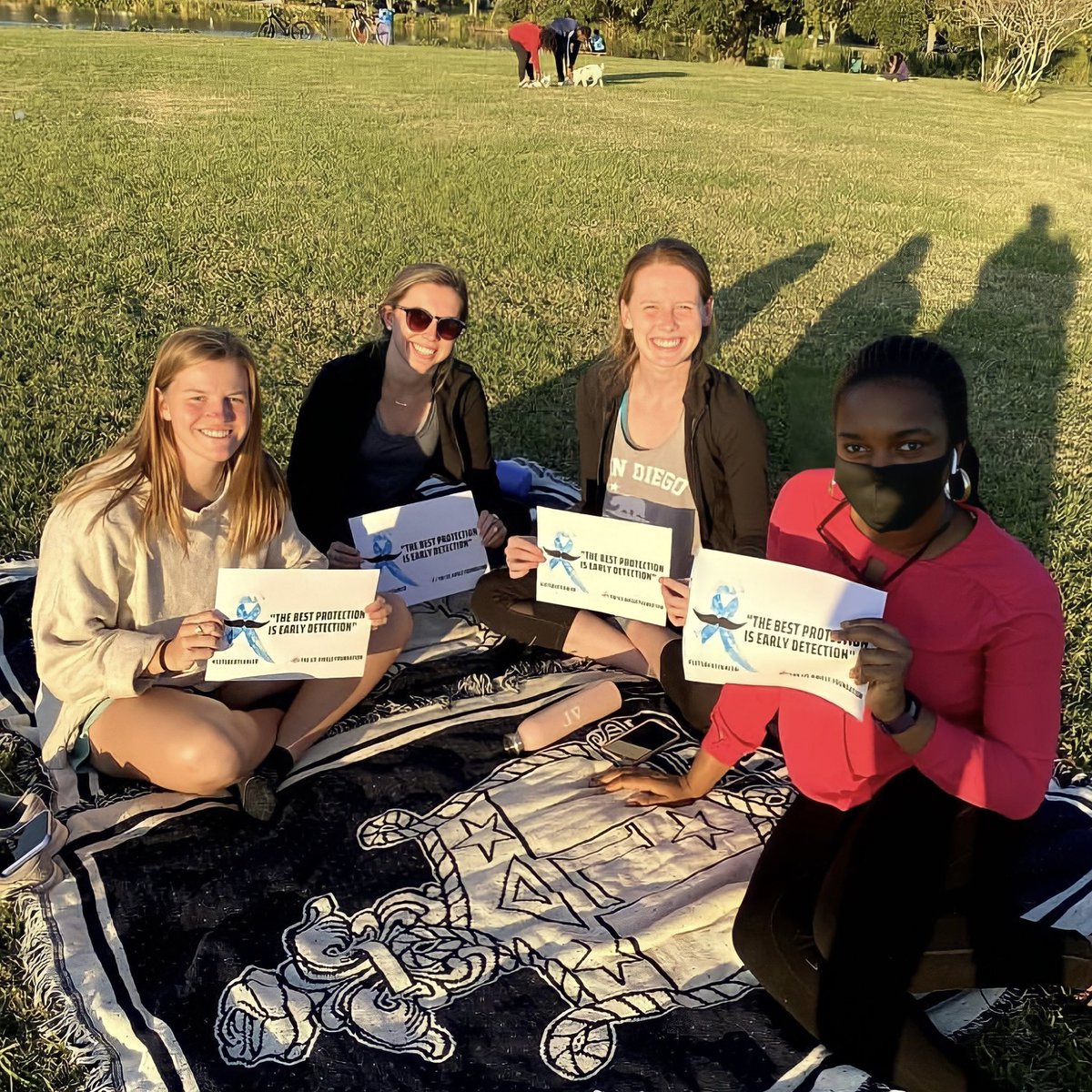 TIAF_ng's tweet photo. Beautiful photos from our cancer awareness walk in Louisiana, US. 
Thank you for joining us in this fight against cancer ❤️. Together, we will beat cancer one step at a time 💪🏽. https://t.co/T1NaPTsqFM