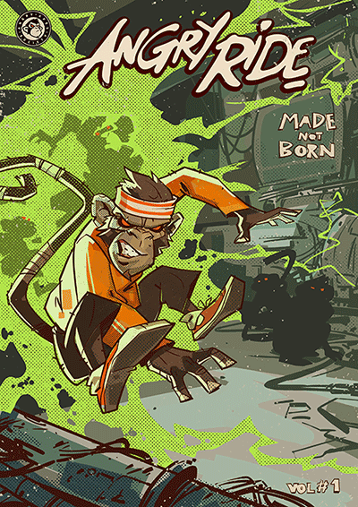 Creator Spotlight: ANGRY APES