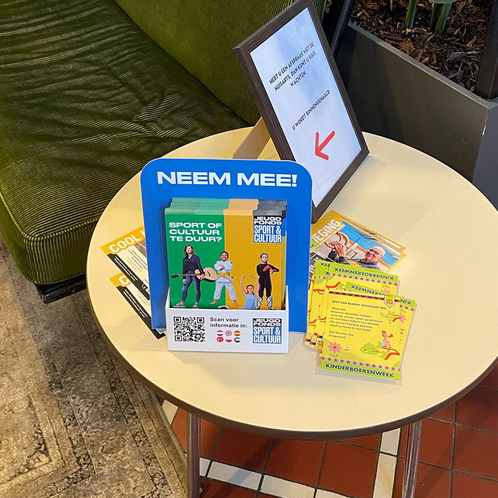 Jeugdfonds Sport & Cultuur Rotterdam tweet media