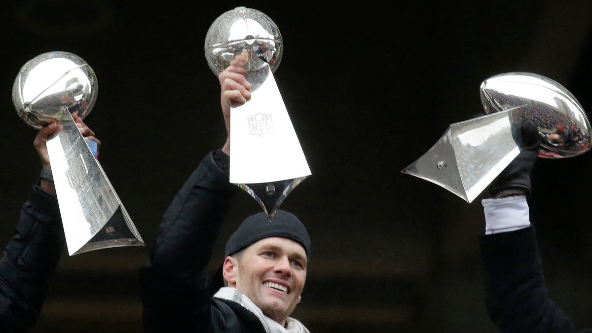 Mahomes is the second QB to go to 3 SB’s in 6 years! The NFL Network crew is all fired up. Comparing him to Brady again 😂

Am I losing my mind or did Brady go to 3 SB’s in 4 years, winning all 3 with GWD’s? 

Mahomes is 1-1 in SB’s with 500 yards, 2 TD’s, &amp; 4 INTs…No comparison