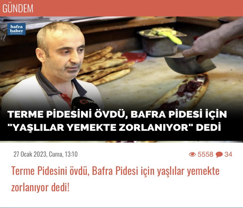 kubraaabzkrt's tweet photo. Ekmek arası kıymayı pide sananlar utanmadan BAFRA PİDESİni yorumlamışlar   #bafrapidesi  @BestOfBafra https://t.co/TFfhzFfisQ