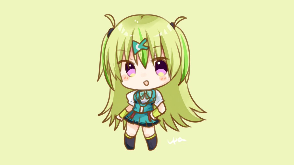 「五十鈴 #ヘブバン   #hvbnFA 」|うら🦜5/14鍵島9のイラスト