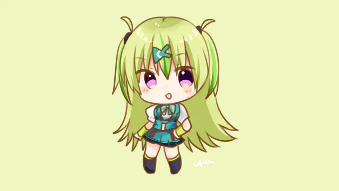 五十鈴 #ヘブバン   #hvbnFA 