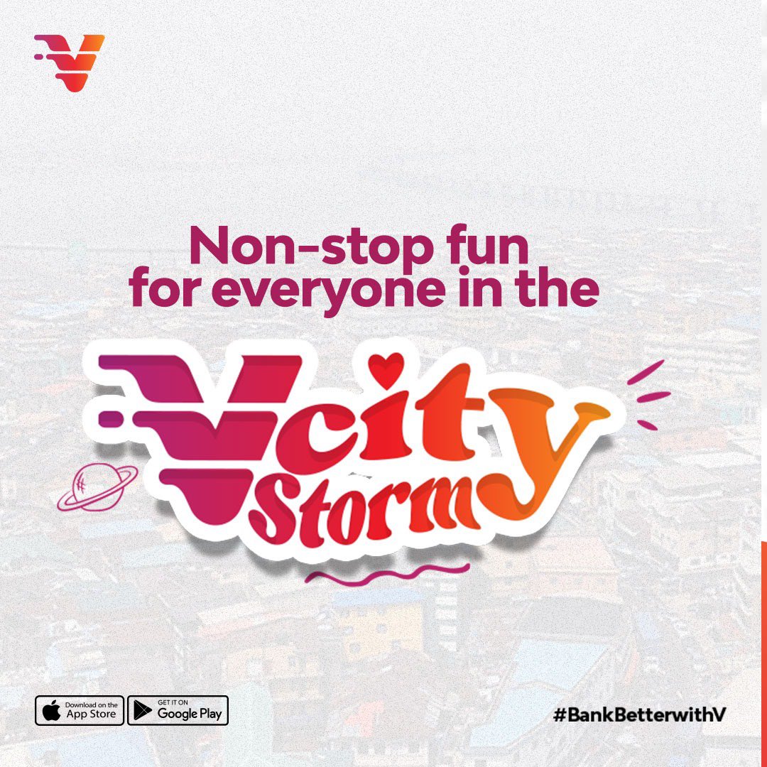 ayanfenikky's tweet photo. You dey around Yabatech, Oyingbo & Trade Fair you come dey bored? Wey @vbankng they throw party & freebies for those areas? O wrong now!
Look out for the V City Storm Crew around Yabatech, Oyingbo & Trade Fair Market and experience cashless lifestyle #VCityStorm #GoCashlessWithV https://t.co/LdntSQVEEF