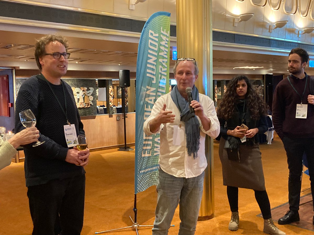 eujwp's tweet photo. Today we have kicked off EJWP #Bootcamp at the Refreshing H2O Policy Workshop in #Rotterdam.
The participants discussed the need to:
- Integrate #professionals of all levels of experience to share and create a learning space.
- Develop #Water policies that creates a better future https://t.co/WrGs34K0io