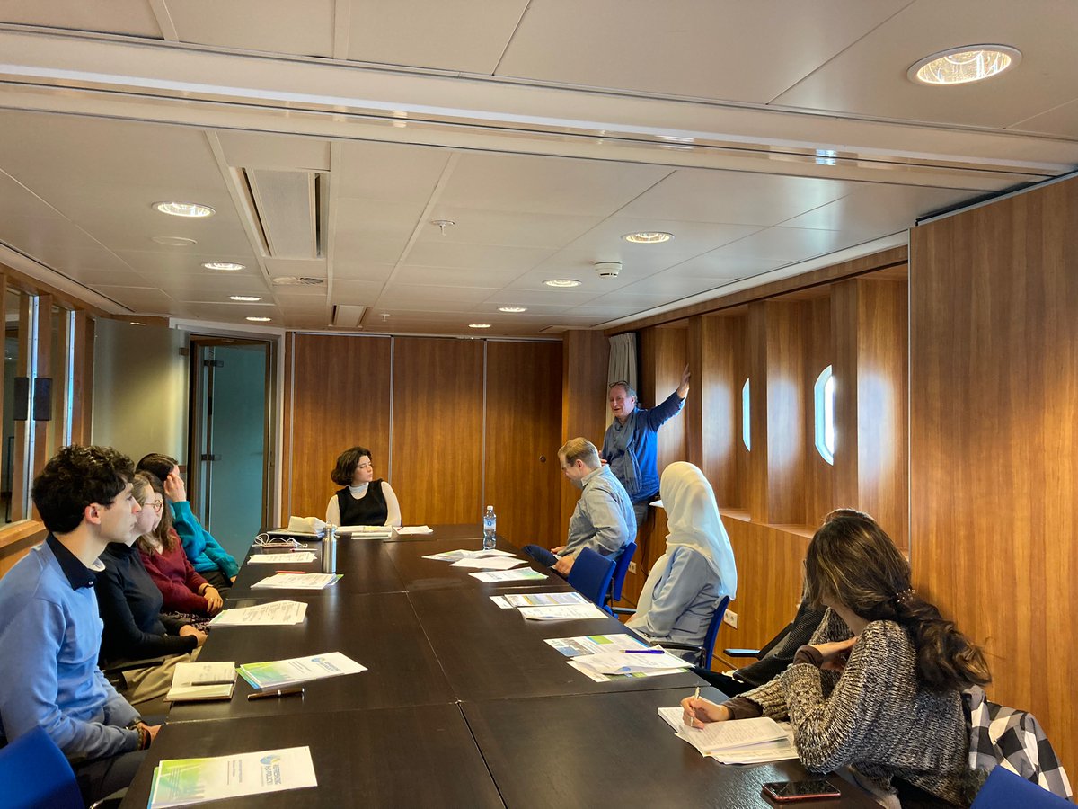eujwp's tweet photo. Today we have kicked off EJWP #Bootcamp at the Refreshing H2O Policy Workshop in #Rotterdam.
The participants discussed the need to:
- Integrate #professionals of all levels of experience to share and create a learning space.
- Develop #Water policies that creates a better future https://t.co/WrGs34K0io