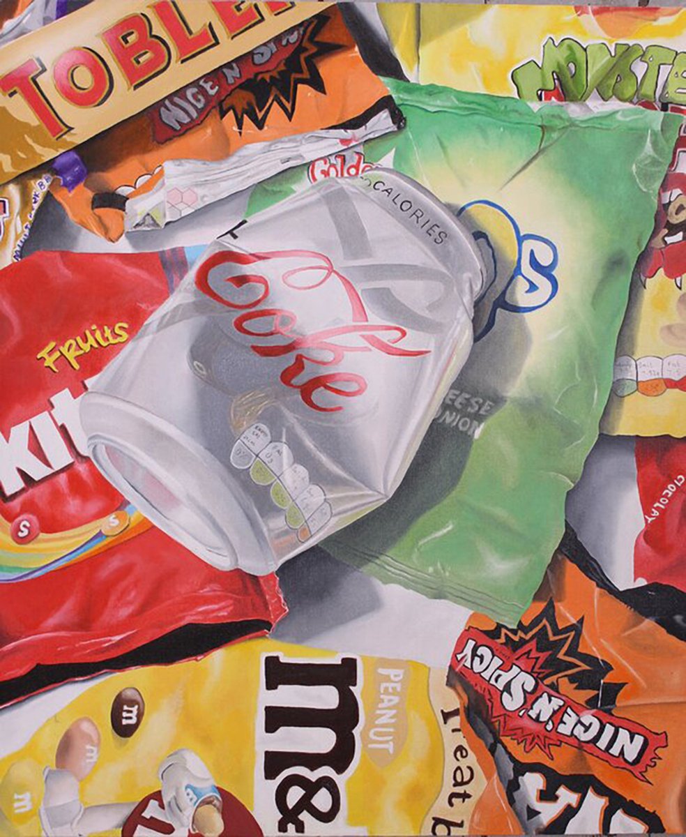 Artist @kevindevonportfineart is currently exhibiting in The FLUX Review Virtual show. 

200-page art and world exploration magazine and exhibitions.