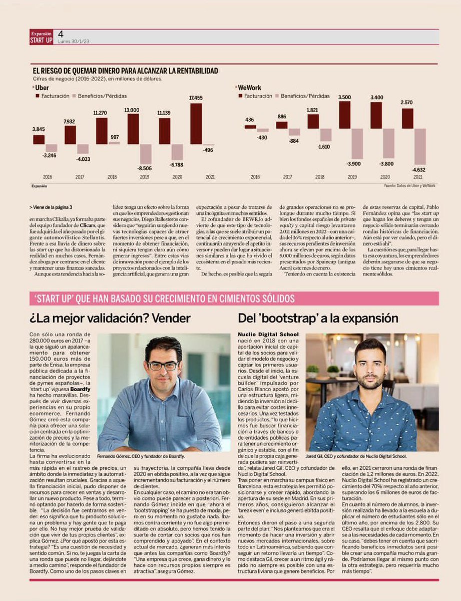 tixalia's tweet photo. Hoy @JdelasCasasV destaca en @expansioncom el modelo de negocio consolidado de Tixalia, que nos ha posicionado como el turoperador tecnológico especialista en ocio de referencia. https://t.co/TvEzy6pyA9 https://t.co/clAnBaBhPe