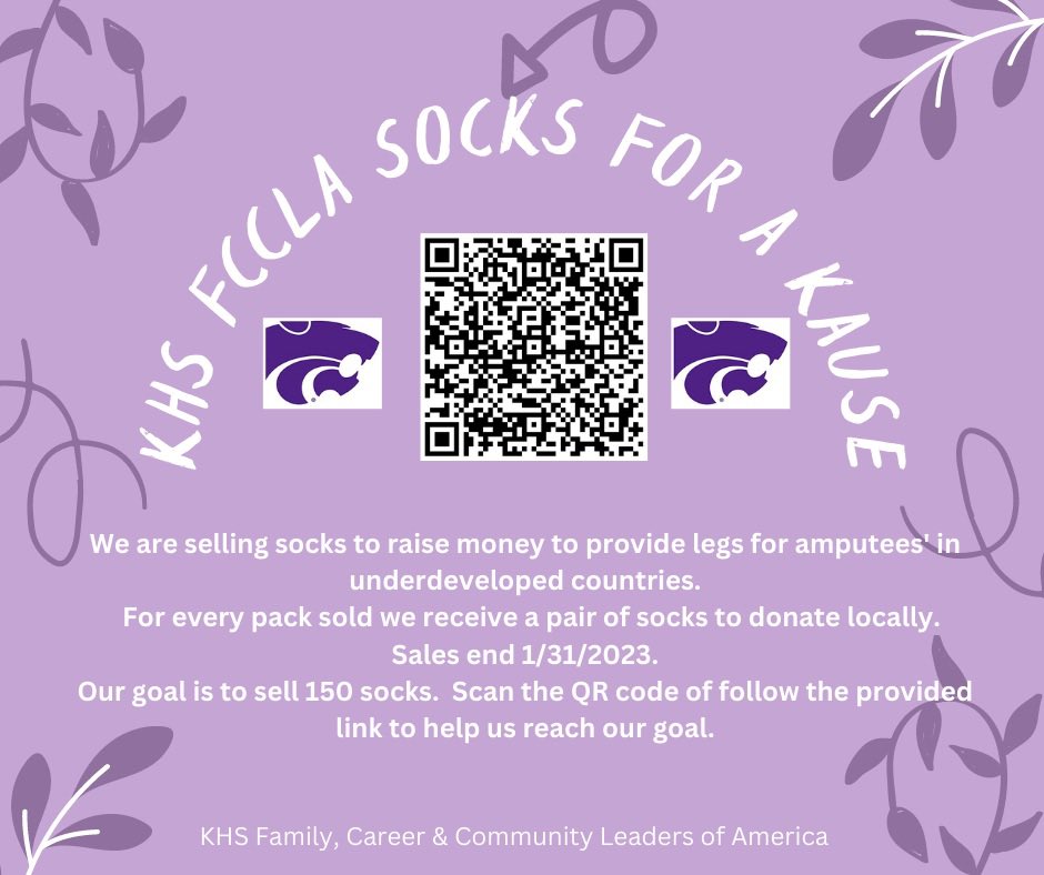✨Ends tomorrow!✨

Click the link or scan the QR code to help us reach our goal. 🐾💜

go.wehelptwo.com/campaign/?camp…