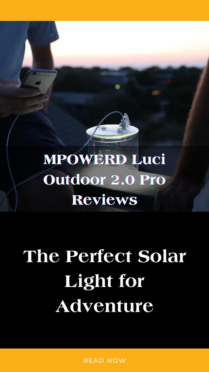 JamieKingsley17's tweet image. Ready for your next outdoor adventure? Check out our latest blog post on the MPOWERD Luci Outdoor 2.0 Pro! Get the inside scoop on its features, performance, and why it's a must-have for travelers. 
couponclans.com/blog/mpowerd-l…
#MPOWERD #reviews #outdooradventures