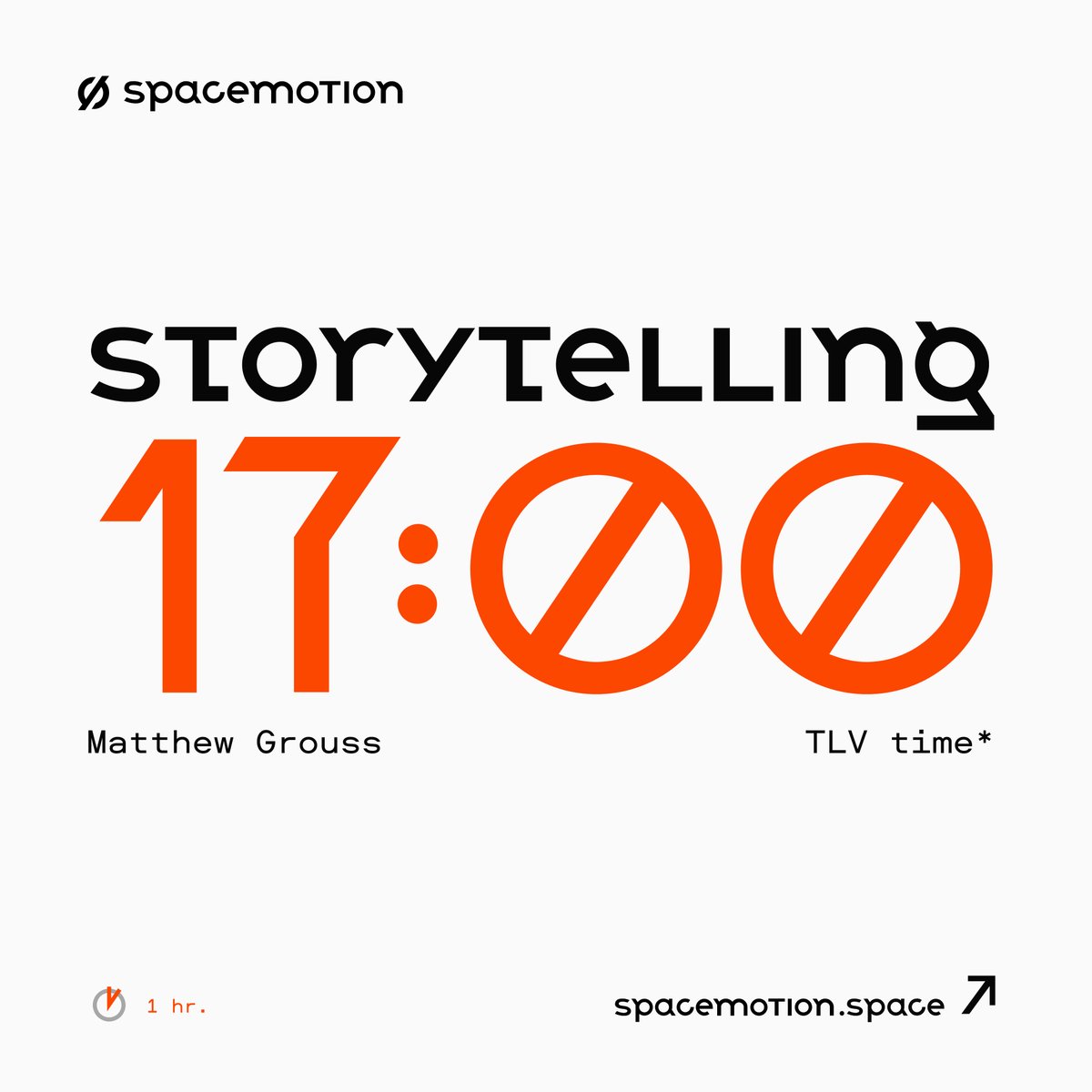 spacemotion_ltd's tweet photo. Storytelling! Matthew Grouss! https://t.co/LIUkqVrEGd #storytelling #lection #spacemotion #promotion #matthewgrouss https://t.co/fdr5MFJLPM