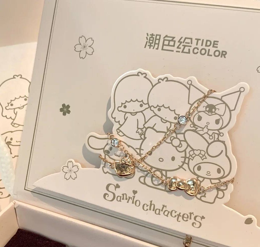 PiChal14's tweet photo. แจกสร้อยข้อมือ sanrio รับวาเลนไทน์ให้ผู้ติดตามคนนึงคั้บ ของเเท้จากแบรนด์เยย•♡

✨กติกา: รี+อิโมจิ

💬ประกาศผล 5 กุมภา https://t.co/jOyn3RhkSp