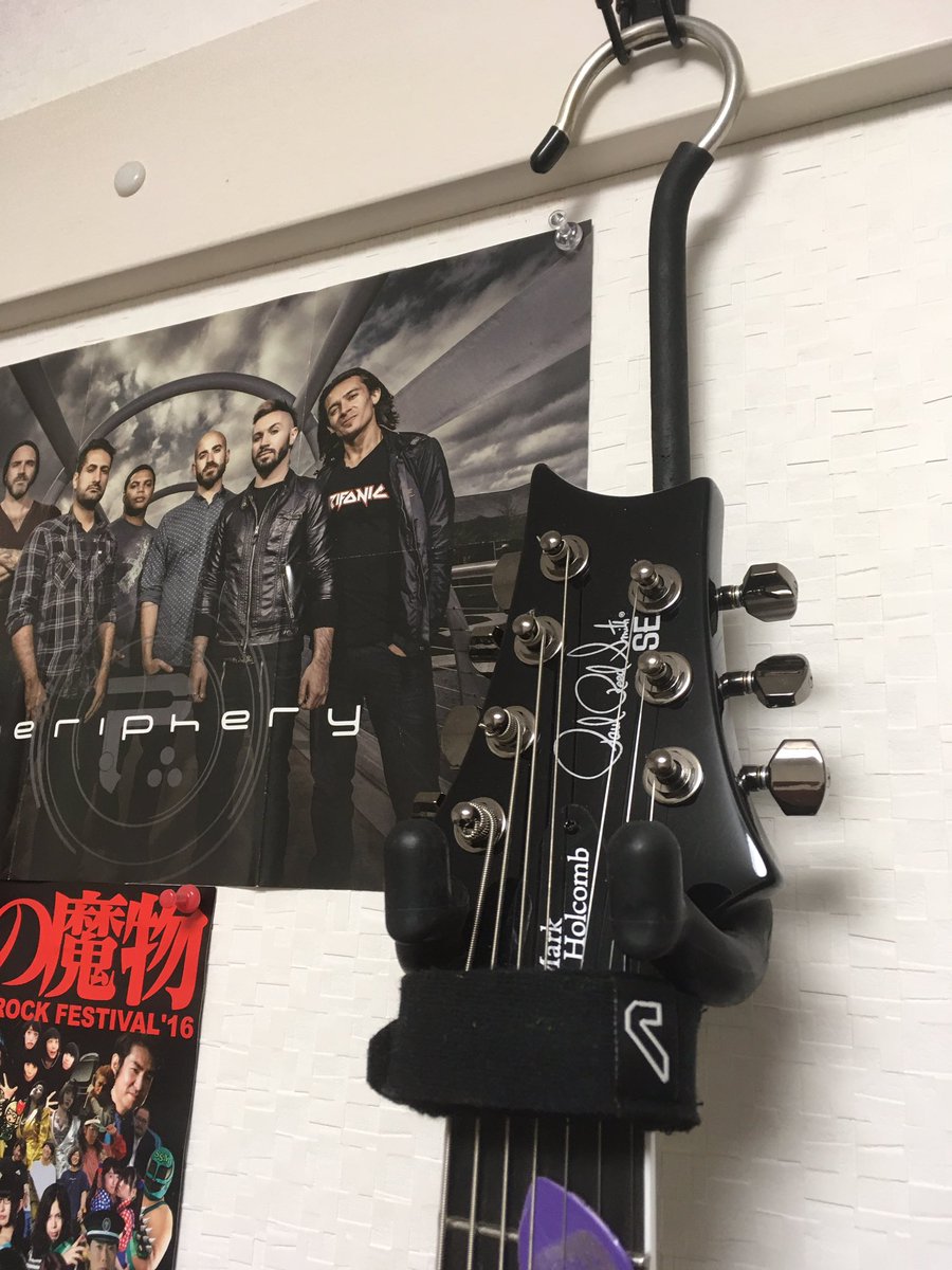 nekochanguitar's tweet image. #periphery
#markholcomb
#djent
#prsはいいぞ