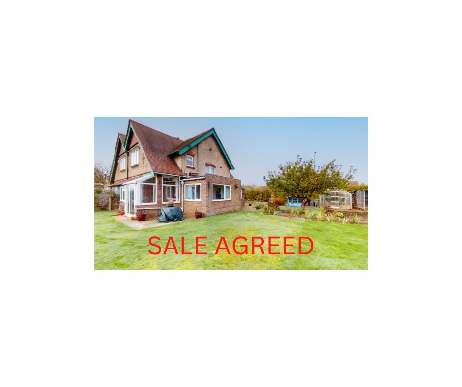 LUTON AGENT STRIKES AGAIN WITH ANOTHER SALE AGREED 
STOCKWOOD COTTAGES,  FARLEY HILL,  SOUTH LUTON LU1
THREE BEDROOM SEMI-DETACHED HOUSE ON A LARGE PLOT WITH DETACHED GARAGE
#estateagent #luton #Dunstable #saleagreed
£499,950 FREEHOLD