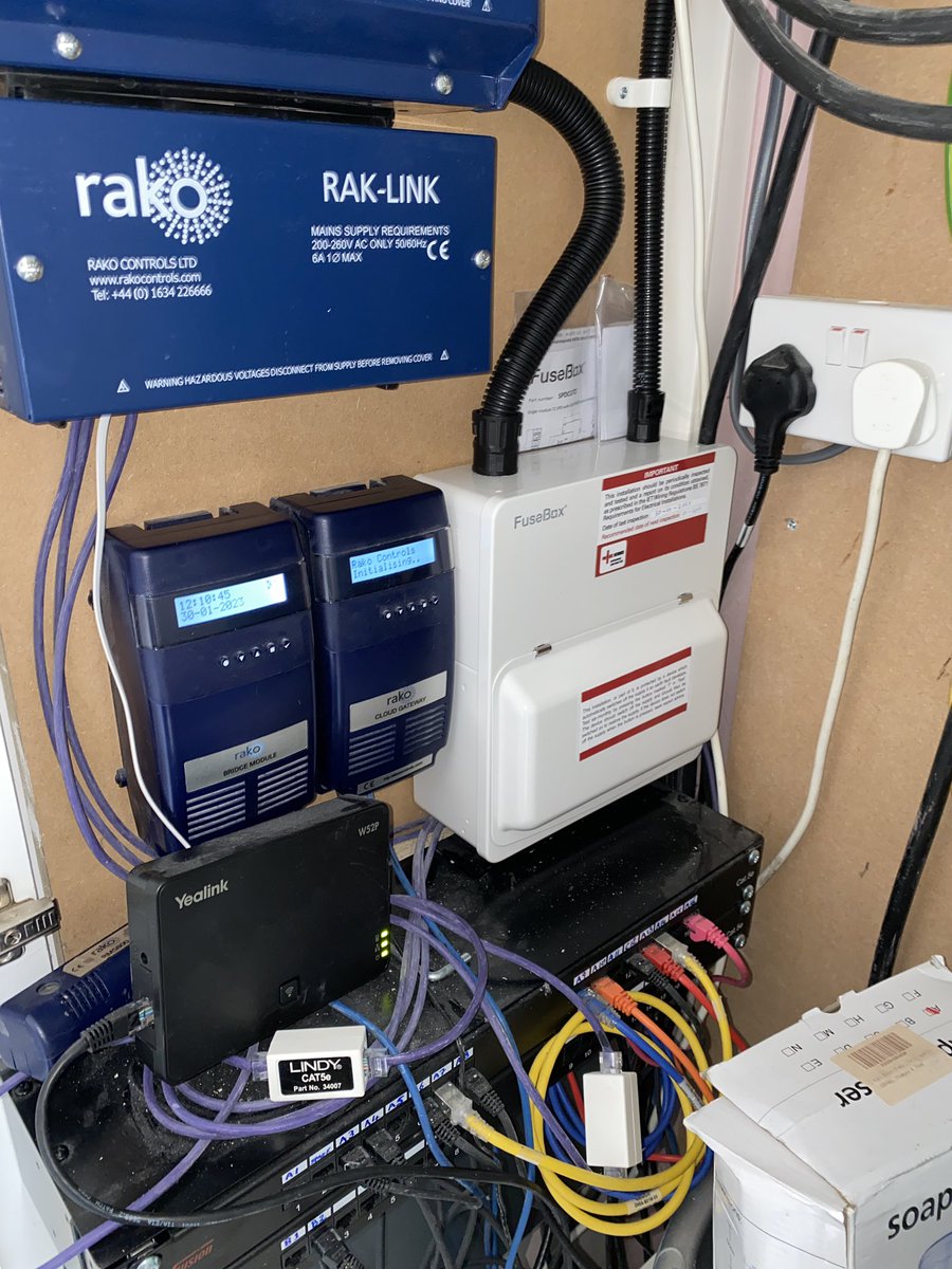 At least the lights now split up rather than all sat on one 6amp RCBO.