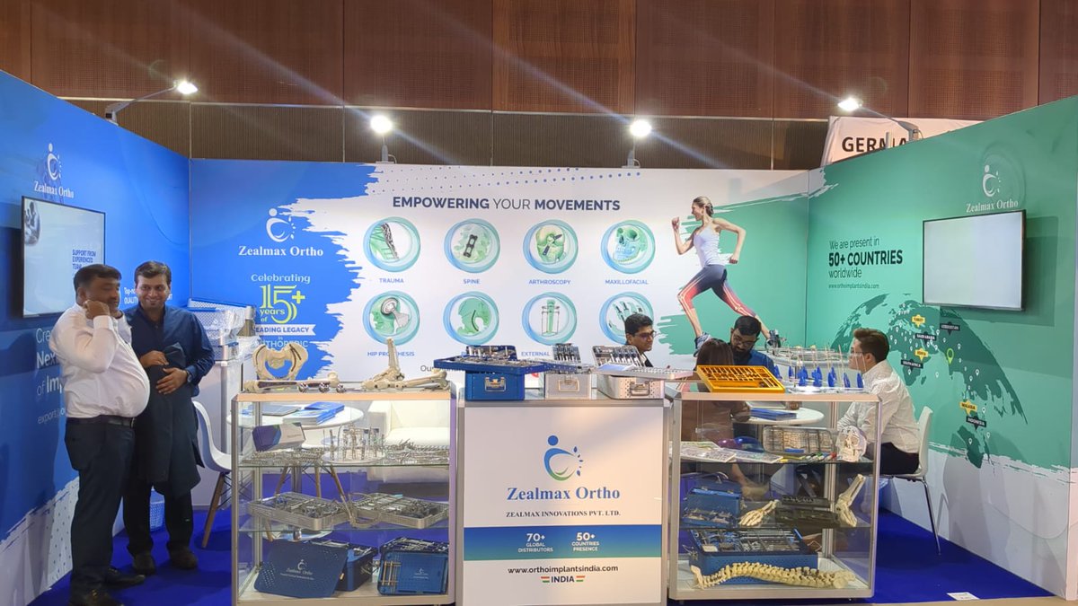 ZealmaxO's tweet photo. Visit @ZealmaxO at #ArabHealth2023 in Dubai World Trade Centre from Jan.30th to Feb.2nd.
Booth No.: R.J71
Address: Dubai World Trade Centre #dubaiworldtradecentre #orthoimplants #virals #asia #middleeast #africa #backingbones #LiveExpo #dubai #expo #instagram #postoftheday https://t.co/yz6ZXtnQr8