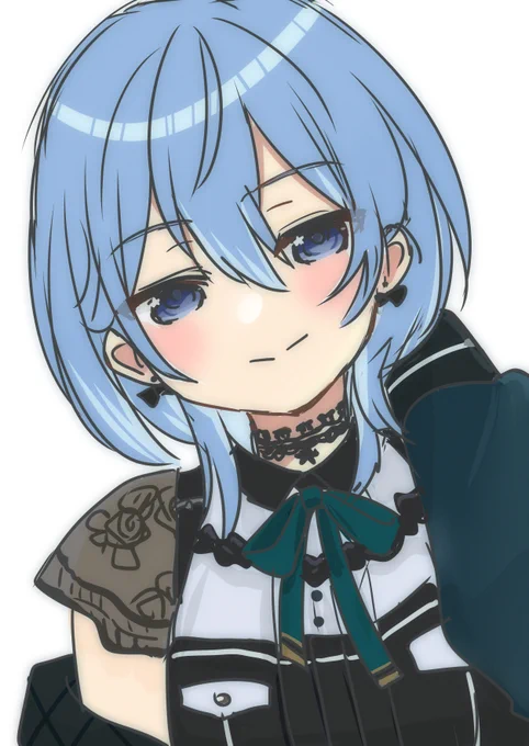 ウルフすいちゃん良すぎ…みんな描いてください!!! 