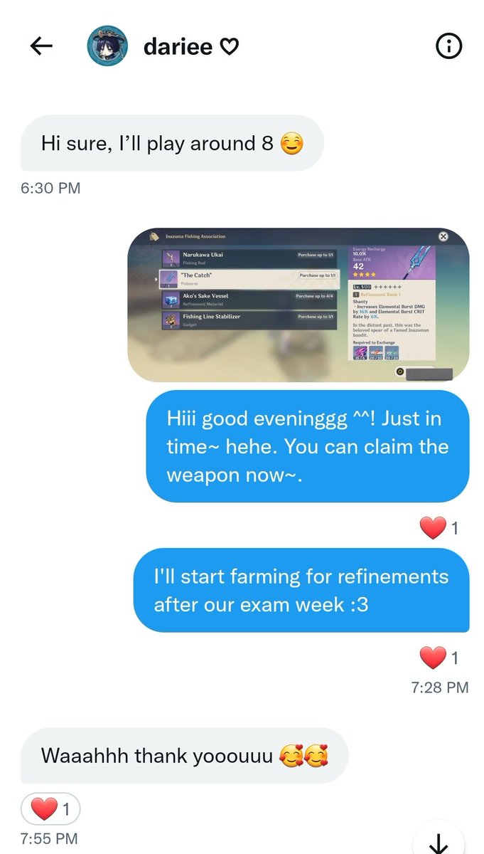 XiXe_ChMu's tweet photo. 💮 Client #10
💮 Proof #11

Availed Service: The Catch + R5
[January 15, 2023] https://t.co/qH5yn4bDIA
