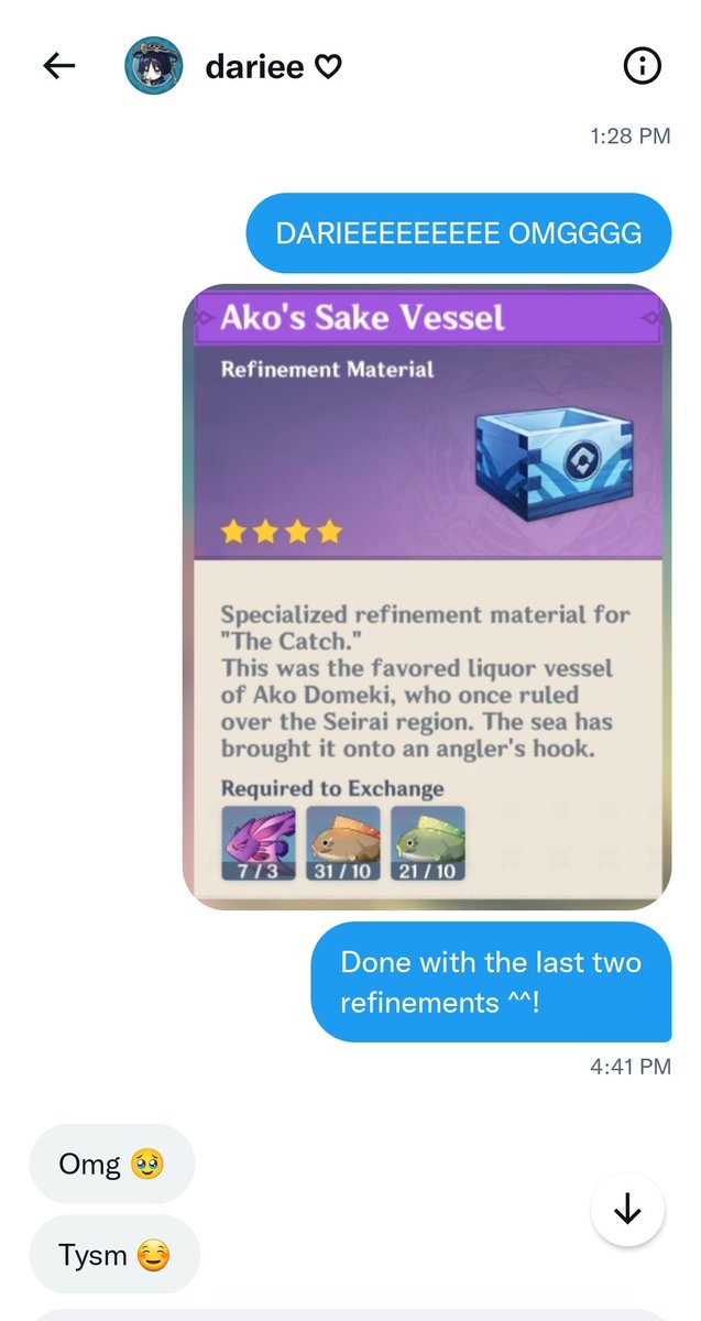 XiXe_ChMu's tweet photo. 💮 Client #10
💮 Proof #11

Availed Service: The Catch + R5
[January 15, 2023] https://t.co/qH5yn4bDIA