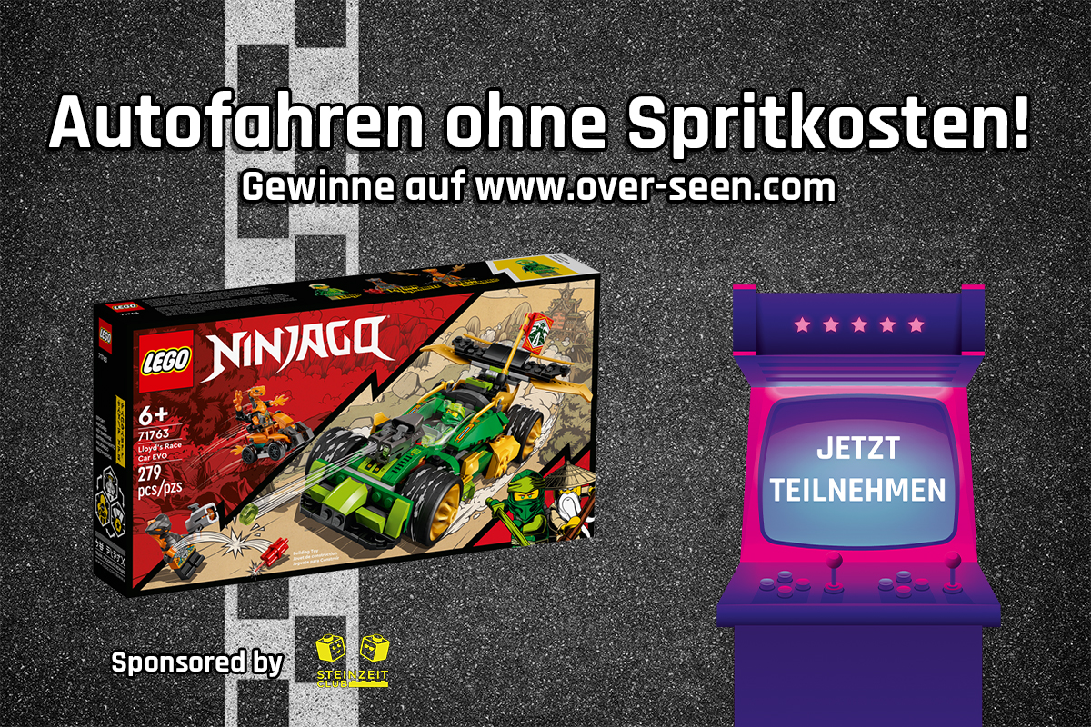 OverSeen_de's tweet photo. 🚗Auch diesen Freitag gibt es ein neues LEGO® #Gewinnspiel auf OVERSEEN! 🚕 Sponsored by @SteinzeitClub
Jetzt teilnehmen: https://t.co/s4AzAPD8yP
#LEGO #legogiveaway #ninjago #giveaways #giveaway #OVERSEEN https://t.co/9Q6fMXDU9l