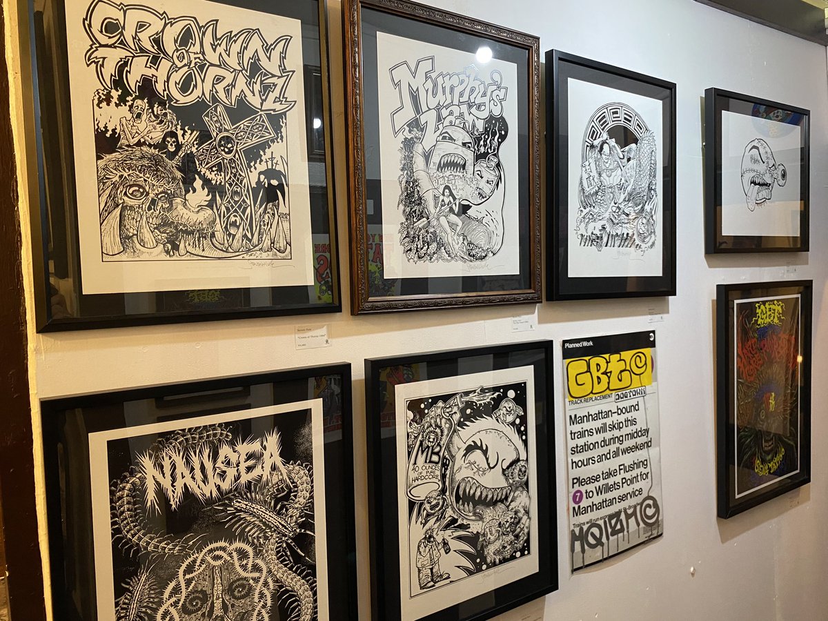 DJ_ZAKU's tweet photo. GxBxT presents
"POP UP STORE&amp;HARDCORE PUNK ART EXHIBITION"
〜世界のハードコアパンクアート展〜
2023.1.28(sat)-2.12(sun)at KONER GALLERY https://t.co/L90Wh992k7
