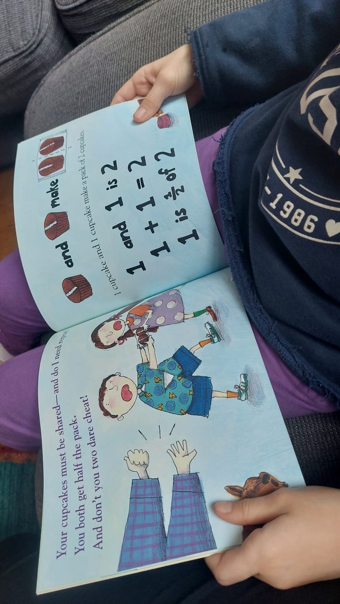 mathsontoast's tweet photo. Our final pick for #NationalStorytellingWeek is....
Give Me Half! ๐
All about fractions, told is a fun sibling tale๐ซ #mathsiseverywhere #positiveaboutmaths #mathsstories #bookclub #mathsbookclub #storytellingweek #mathsstorytelling https://t.co/7HnHzhWcc1