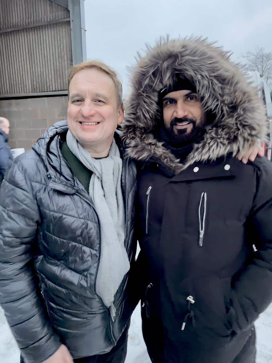 Was truly amazing to work with friend and director Gulshan Singh again on the feature film #IC9 in December in Staffordshire. It’s such an exciting project with a terrific cast and production team. <a href="/vshowcards/">vShowcards.com</a> <a href="/EvoTalentLtd/">Evolution Talent Ltd</a>