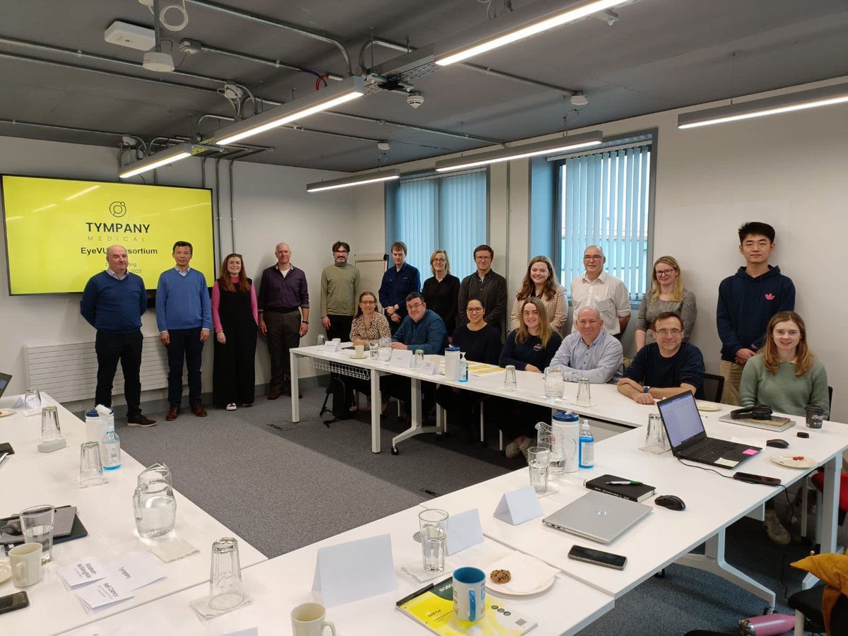 Tympany Medical (@tympanymedical) on Twitter photo We were thrilled to host a DTIF Consortium Meeting for our academic and industry partners at our offices last week.
Looking forward to further collaboration with <a href="/UCDinnovation/">UCD Innovation</a> <a href="/NCAD_Dublin/">National College of Art & Design</a> & Gentian Health in 2023! ๐ <a href="/Entirl/">Enterprise Ireland</a> We were thrilled to host a DTIF Consortium Meeting for our academic and industry partners at our offices last week.
Looking forward to further collaboration with <a href="/UCDinnovation/">UCD Innovation</a> <a href="/NCAD_Dublin/">National College of Art & Design</a> & Gentian Health in 2023! ๐ <a href="/Entirl/">Enterprise Ireland</a>