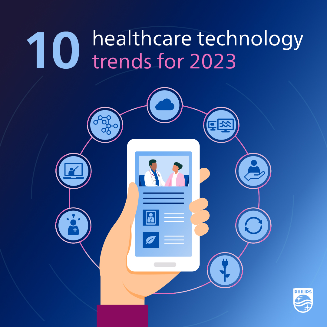 What are the #healthcare technology trends for 2023? Learn which technologies are expected to gain traction this year and see how they can benefit healthcare professionals and patients. to.philips/60193dUPc

#HealthTechTrends