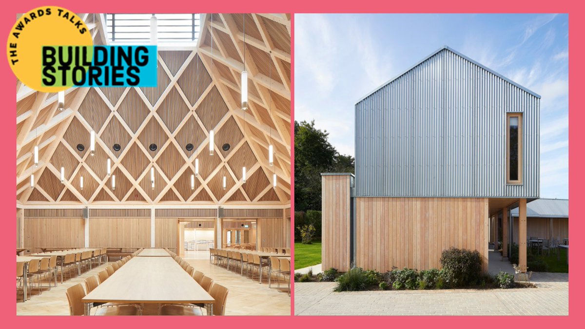 Royal Institute of British Architects (@riba) on Twitter photo For our next #BuildingStories lunchtime talk join Tom Waddicor <a href="/MaccLav/">Maccreanor Lavington</a> and Angus Morrogh-Ryan <a href="/DeMatosRyan/">De Matos Ryan</a> to hear the stories behind the award-winning Ibstock Place School Refectory and The Alice Hawthorn.
📅 31 Jan, 1-2pm
💻 Online
🎟️ ow.ly/SBPo50MyGHB For our next #BuildingStories lunchtime talk join Tom Waddicor <a href="/MaccLav/">Maccreanor Lavington</a> and Angus Morrogh-Ryan <a href="/DeMatosRyan/">De Matos Ryan</a> to hear the stories behind the award-winning Ibstock Place School Refectory and The Alice Hawthorn.
📅 31 Jan, 1-2pm
💻 Online
🎟️ ow.ly/SBPo50MyGHB