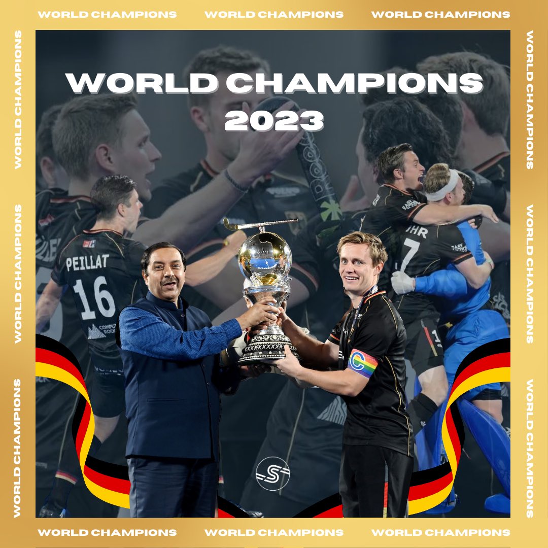 🏆𝐂𝐨𝐧𝐠𝐫𝐚𝐭𝐮𝐥𝐚𝐭𝐢𝐨𝐧𝐬 𝐭𝐨 𝐆𝐞𝐫𝐦𝐚𝐧𝐲 𝐨𝐧 𝐛𝐞𝐜𝐨𝐦𝐢𝐧𝐠 𝐖𝐨𝐫𝐥𝐝 𝐂𝐡𝐚𝐦𝐩𝐢𝐨𝐧𝐬 🏆

Photos courtesy of <a href="/FIH_Hockey/">International Hockey Federation</a> 📸