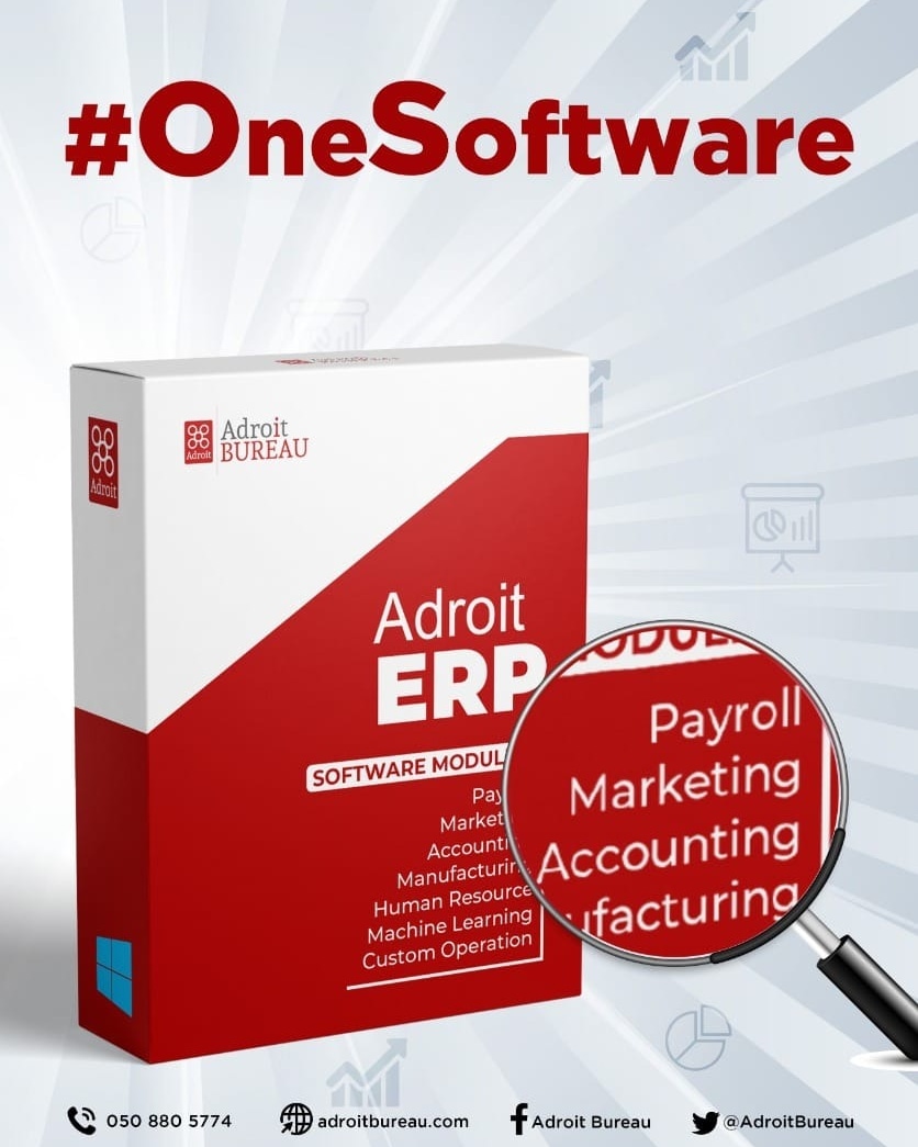 adroitcloud1's tweet image. The employees of your business need to be paid and with the Adroit ERP, you can manage all your payroll processes. Adroit ERP offers payroll processing and management, tax filing services, compensation administration, employment,  self-service, and reporting. 
#tax #onesoftware