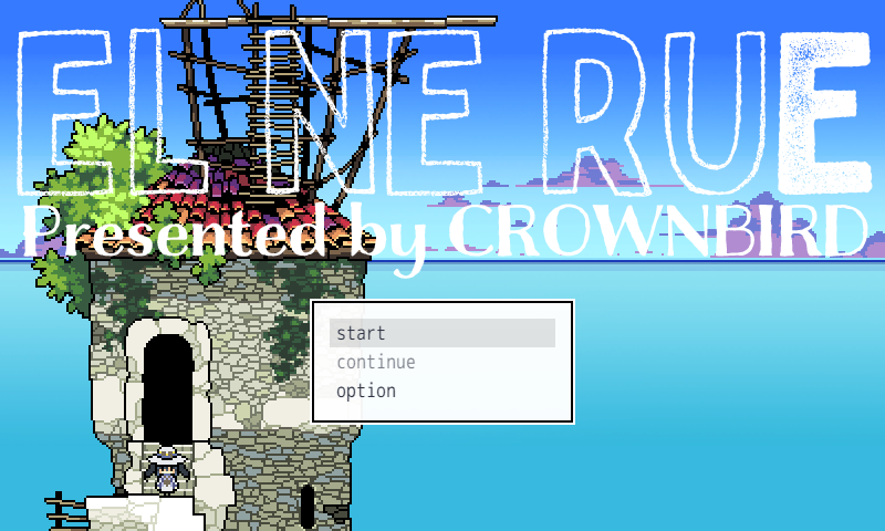 crownbird_club's tweet photo. 新作！廃墟をウロウロするだけの短編ゲーム『EL NE RUE』配信開始しました！
ぜひ！よろしくお願いいたします！
#ELNERUE

https://t.co/FtywW9DoL6 https://t.co/UFEYgGnozV