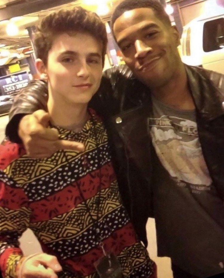 Happy birthday my best man the famous rapper, the chosen one Kid Cudi  . 