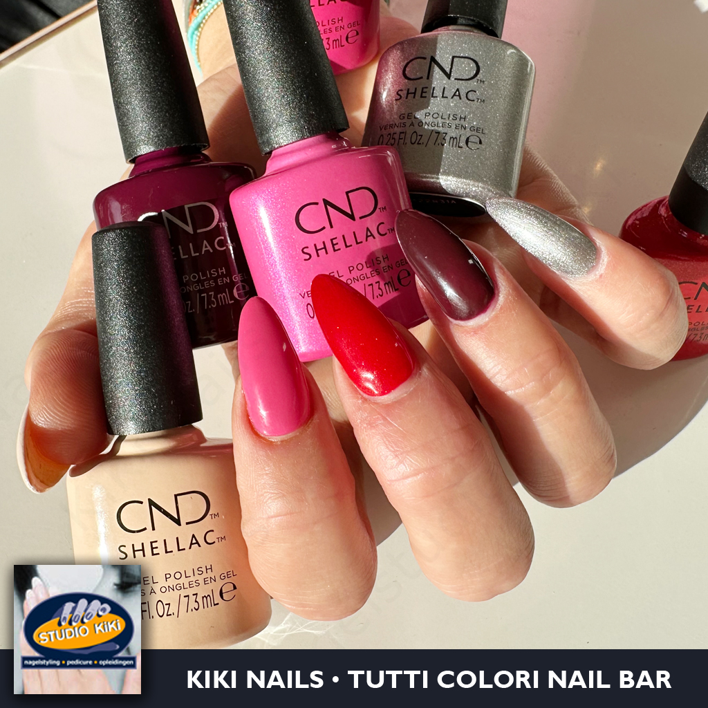 nagelstudiokiki's tweet photo. Liefde voor kleur β’ #CND #Shellac Painted Love collectie #Valentijn 2023
Kleur, heel veel kleur... dat is waar we van houden bij Tutti Colori Nail Bar.
https://t.co/i0E7sFLAt5
#gellak #gelpolish #plexigel #thegelbottle #tgb #biab #nagels #nails #nailart #manicure #pedicure https://t.co/kPgenv174h