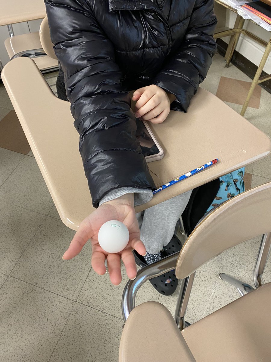 Congratulations to Overbrook’s newest “parents”! #Psychology #BabyEggProject